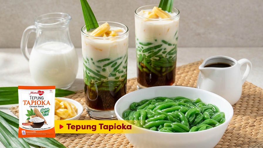 Resep Es Cendol Tradisional Segar dan Kenyal